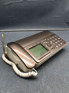627 ※ジャンク品 Panasonic パナソニック パーソナルファックス FAX ファクシミリ 電話機 親機のみ KX-PD503DL バッテリー KX-FAN57 
