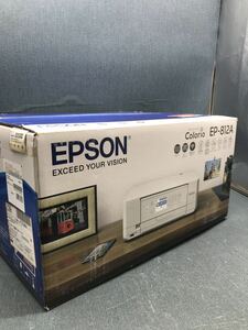 641 未開封品 EPSON エプソン インクジェット 複合機 EP-812A 