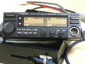 ☆☆YAESU FT-4700H ジャンク品　部品取りにどうぞ☆☆