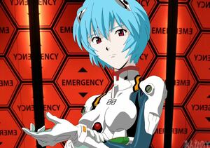 ☆ Eva Self -Made Digital Picture Rei Ayanami Doujin ☆ ☆