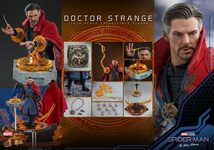 ホットトイズ ムービー・マスターピース スパイダーマン:ノー・ウェイ・ホーム ドクター・ストレンジ フィギュア Hot Toys MARVEL 新品_画像1