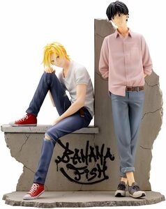 コトブキヤ バナナフィッシュ BANANA FISH ARTFX J アッシュ & 英二 1/8スケール PVC製 完成品 フィギュア 壽屋 新品未開封品