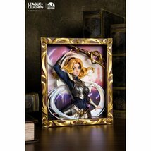 Infinity Studio×League of Legends The Lady of Luminosity - Lux 3D Frame フィギュア リーグオブレジェンド フィギュア 新品未開封品_画像1