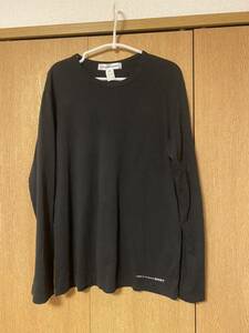 COMME des GARCONS SHIRT コムデギャルソン 長袖Tシャツ 黒 L