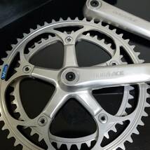 New Old Stock (NOS) SHIMANO DURA-ACE AX 52/42 165㎜「 シマノ デュラエース AX エアロ クランク 165㎜ 」未使用品 _画像7