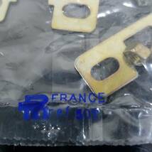 フランス製　トークリップ 取付部品 −ネジ　TOE CLIPS New Old Stock (NOS) 競輪 ピスト_画像5