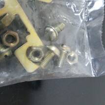 フランス製　トークリップ 取付部品 −ネジ　TOE CLIPS New Old Stock (NOS) 競輪 ピスト_画像7