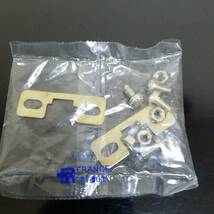 フランス製　トークリップ 取付部品 −ネジ　TOE CLIPS New Old Stock (NOS) 競輪 ピスト_画像3