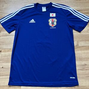 adidas サッカー日本代表 ユニフォームTシャツ