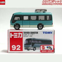 トミカ 92 トヨタ コースター_画像1