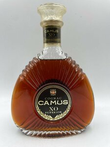 未開栓 COGNAC CAMUS XO SUPERIOR コニャック カミュ XO スペリオール ブランデー 40％ 700ml 漏れ保証なし sg24220-2