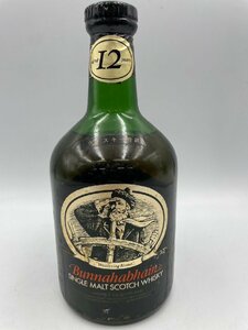 【未開栓】Bunnahabhain ブナハーブン 12年 シングルモルト ウイスキー 750ml 43％ 漏れ保証なし sg24221-4