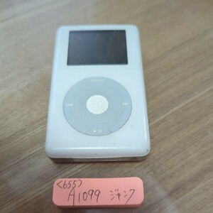 〈655〉iPod classic 第4世代 A1099 30GB 本体のみ中古　ジャンク品
