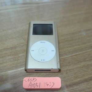 〈659〉iPod mini A1051 ？GB 本体のみ 中古 ジャンク品