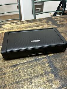 EPSON インクジェットカラープリンター　PX-S06B （A4対応）　専用ケース　予備インクカートリッジ付き　美品