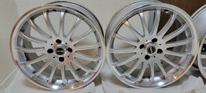 【廃盤品】室内保管　BMW MINI Wheels 17×7J+38 pcd100 4h ハブ径56㎜　R53 R50 R52 R56 R55 R57 R59 スウィフト　ヤリス　MiniCooper