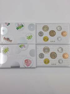 美品 保管品 MINT SET 2021 2022 ミントセット 2021年 2022年 記念硬貨 コイン 硬貨 貨幣セット 令和3年 令和4年 造幣局 JAPAN MINT