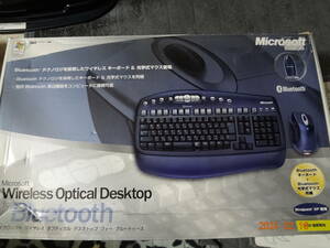 Microsoft wireless optical Desktop Microsoft Bluetooth keyboard & Bluetooth optical mouse 