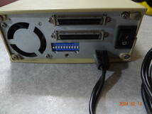 富士通 SCSI接続　230MB MOドライブ SMB-230WE 動作可 ジャンク品_画像5