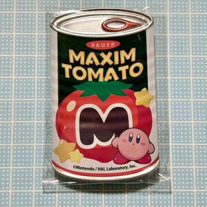 星のカービィ KIRBY mitamemo 缶バッジ マキシムトマト