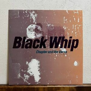 Chapter And The Verse Black Whip アナログ Electronic Hip Hop Acid Jazz Jazzdance Jazz Hip-Hop Dance ＊盤面カドチップ音に問題なし
