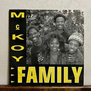 McKoy Family アナログ Acid Jazz UK Street Soul Contemporary R&B