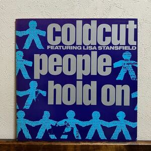 Coldcut Featuring Lisa Stansfield People Hold On アナログ Electronic Acid House House Dance