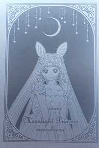 セーラームーン同人誌■Moonlight　Princess　monochome■エリオス・ちびうさ　縁屋　ゆかり