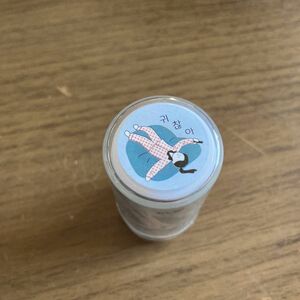 韓国 スタンプ はんこ 浸透印 iconic haru diary stamp