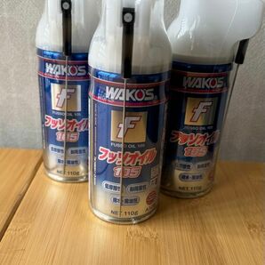 ワコーズ 和光ケミカル FSO フッソオイル105 超潤滑・保護・艶出し フッ素スプレー WAKO’S 3本セット 