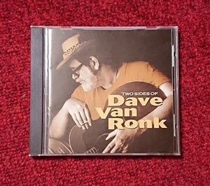 TWO SIDES OF Dave Van Ronk デイヴ・ヴァン・ロンク 輸入盤