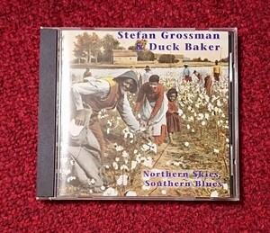 Stefan Grossman ステファン・グロスマン Duck Baker ダック・ベイカー Northern Skies Southern Blues 