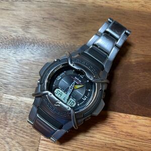 【1円スタート】CASIO G-SHOCK MTG-510 デジアナ アナデジ 可動品