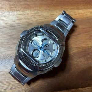 【1円スタート】CASIO G-SHOCK G-501D カシオG-SHOCK コックピットシリーズ デジアナ アナデジ カスタム品 可動品 検索 G-501