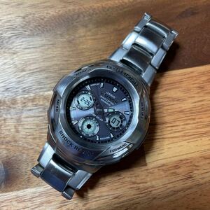 【1円スタート】CASIO G-SHOCK GW-1800DJ 電波ソーラー 可動品 