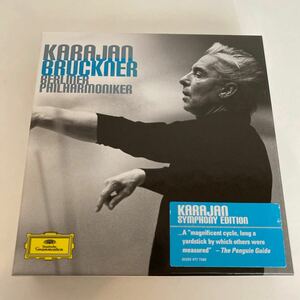 Karajan Bruckner: 9 Symphonies ブルックナー　交響曲全集　ヘルベルト・フォン・カラヤン　ベルリンpo 7CD