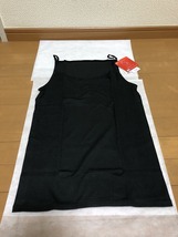 新品、Wacoal【ワコール】スゴ衣の黒色キャミソール★Lサイズ★3300円→1580円即決★ウイング、送料140円～、日本製、ヒートテック_画像1