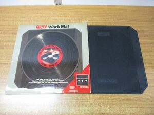 ▲01)【同梱不可】MILTY WORK MAT/ミルティー ワークマット/レコードクリーニングマット/A