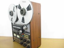 【直接引取限定・ジャンク・1円〜】TEAC A-7400/ティアック オープンリールデッキ/オーディオ機器_画像4