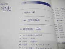 ■01)【1円〜・セール】【同梱不可】新建築 増刊・別冊 まとめ売り11冊セット/1976年-1995年/新建築社/建築工学/ディテール/住宅史/B_画像5