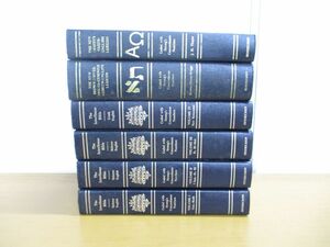 ▲01)【同梱不可】The Interlinear Bible 4冊+English Lexicon 2冊 計6冊セット/Hendrickson/洋書/インターリニア聖書/英語辞書/A