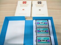 ▲01)【同梱不可】Intensive English Course 全3巻 各2冊+カセットテープ3本セット/JAPAN LANGUAGE LIBRARY/1972年/英会話教材/A_画像6