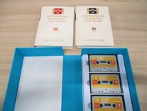 ▲01)【同梱不可】Intensive English Course 全3巻 各2冊+カセットテープ3本セット/JAPAN LANGUAGE LIBRARY/1972年/英会話教材/A_画像5