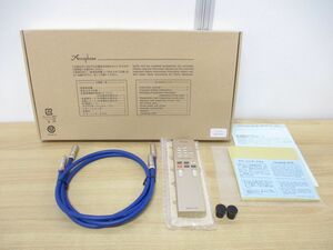 ▲01)【同梱不可】Accuphase アキュフェーズ RCAケーブル+リモコンRC-220+クリーニングクロス/オーディオ機器/C-2420/A