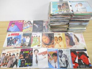 ■01)【同梱不可・1円〜】EPレコード まとめ売り約215枚大量セット/邦楽/洋楽/チェッカーズ/山口百恵/石川さゆり/石原裕次郎/沢田研二/A