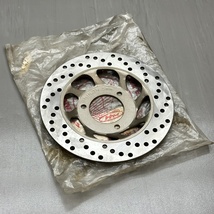 ★未使用★ ホンダ 純正 ブレーキローター ブレーキディスク 45121-GE2-890ZA NS50Fなど？ 240123ONM047_画像1