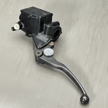 カワサキ ZRX1100/1200 純正 クラッチマスター マスターシリンダー ニッシン 固着なし 素材に 240123ONM060_画像1