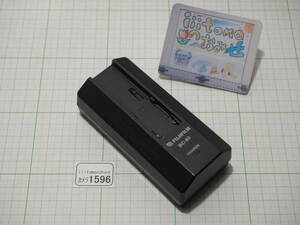 * camera 1596* original charger BC-80 (NP- 80 NP-100 exclusive use ) tape to peeled off after equipped FUJIFILM Fuji film Used ~iiitomo~