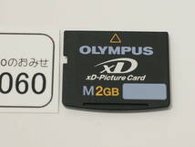 ◆カメラ2060◆ xDピクチャーカード　2GB Type M OLYMPUS オリンパス Used ～iiitomo～_画像2