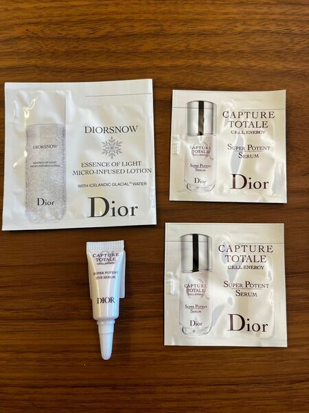 Dior 試供品 カプチュールトータルセル ENGY アイ セラム